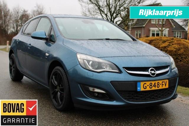 OPEL ASTRA 1.4 140pk Turbo Sport+ automaat ECC/cruise/xenon 5-drs, Autobedrijf Roetert, Loenen