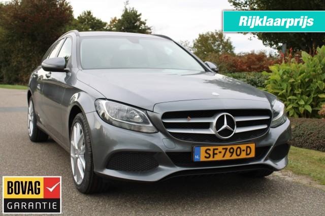 MERCEDES-BENZ C-KLASSE 200CDI 136pk Ambition Estate ECC/leer/cruise/navi, Autobedrijf Roetert, Loenen