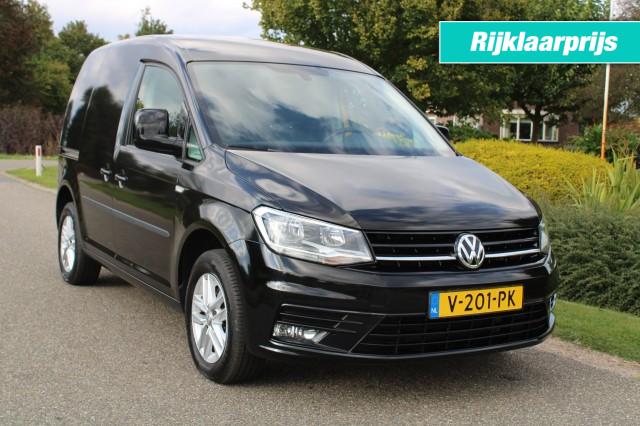 VOLKSWAGEN CADDY 2.0TDI 102pk L1H1 Highline automaat airco/cruise/navi/trekhaak, Autobedrijf Roetert, Loenen