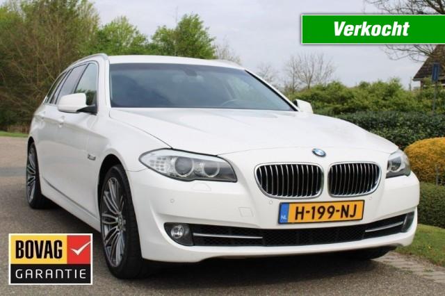 BMW 5-SERIE Touring 528xi 245pk Automaat High Executive ECC/Navi/PDC/Xenon, Autobedrijf Roetert, Loenen