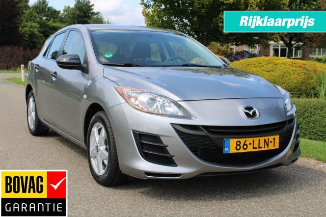 MAZDA 3 1.6S 105pk airco/trekhaak/lm velgen 5-drs 1e eigenaar, Autobedrijf Roetert, Loenen