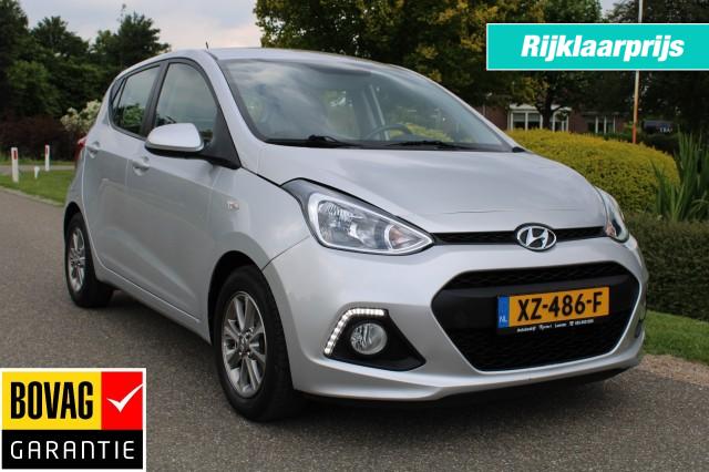 HYUNDAI I10 1.0i 67pk i-Drive Sound 5-drs Airco/Cruise/Stoelverwarming, Autobedrijf Roetert, Loenen