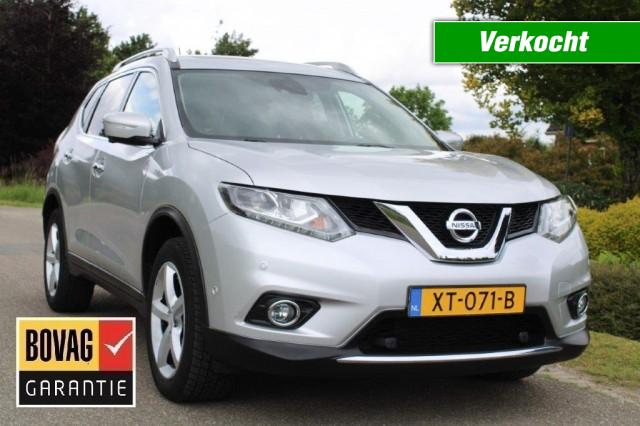 NISSAN X-TRAIL 1.6 DIG-T Tekna ECC/cruise/navi/pano-schuifdak/camera, Autobedrijf Roetert, Loenen