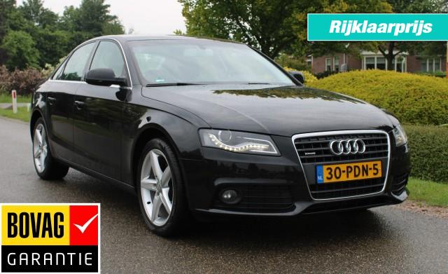 AUDI A4 Limousine 1.8TFSI 160pk Quattro Pro Line ECC/leer/navi/cruise, Autobedrijf Roetert, Loenen