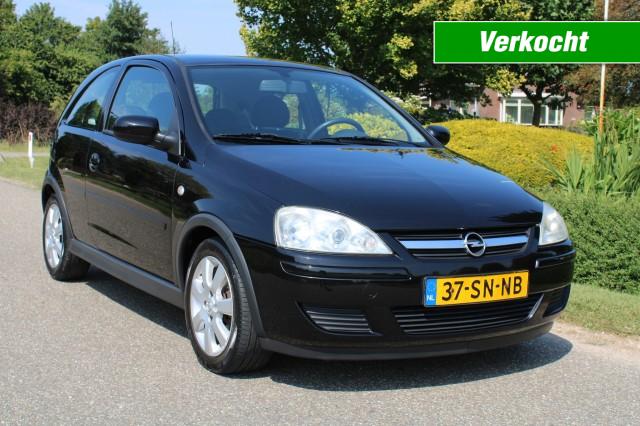 OPEL CORSA 1.4-16V 90pk Silverline airco/lm velgen, Autobedrijf Roetert, Loenen