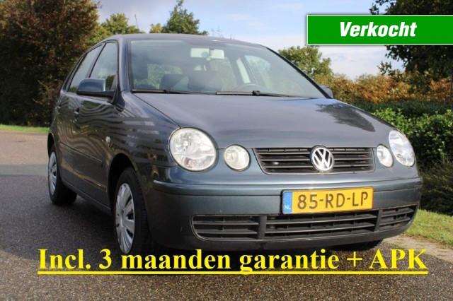 VOLKSWAGEN POLO 1.2-12V Turijn 64pk airco/trekhaak 5-deurs, Autobedrijf Roetert, Loenen