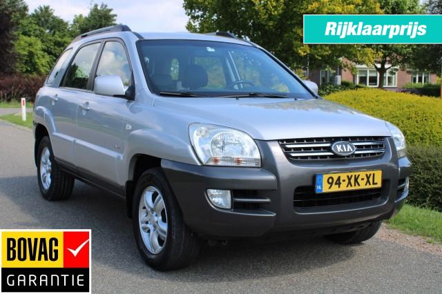 KIA SPORTAGE 2.0 141pk 4WD X-treme ECC/Cruise/Half leer/PDC/Trekhaak, Autobedrijf Roetert, Loenen