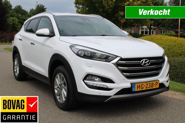 HYUNDAI TUCSON 1.6 GDi 132pk Premium ECC/Navi/PDC/Leer/Camera/Trekhaak/DAB, Autobedrijf Roetert, Loenen