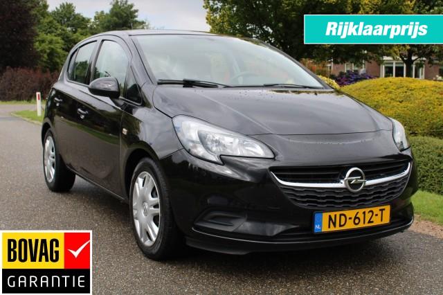 OPEL CORSA 1.4 90pk Automaat Edition 5-drs Airco/PDC/DAB/Trekhaak, Autobedrijf Roetert, Loenen