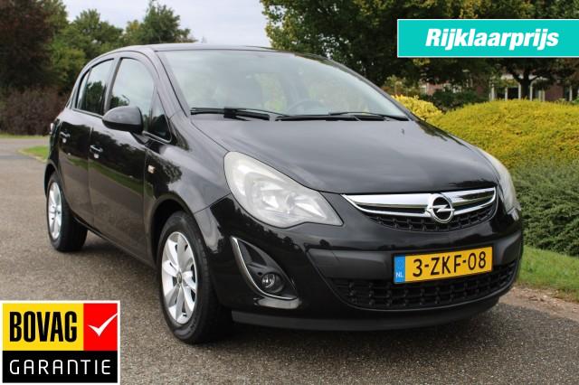 OPEL CORSA 1.2 86pk Berlin 5-drs Airco/Cruise/Half leer/, Autobedrijf Roetert, Loenen