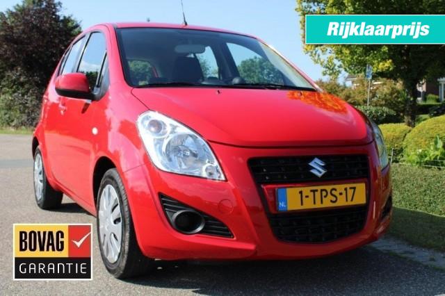 SUZUKI SPLASH 1.0 65pk Comfort 5-deurs Airco/Cruise/Elek pakket/PDC, Autobedrijf Roetert, Loenen