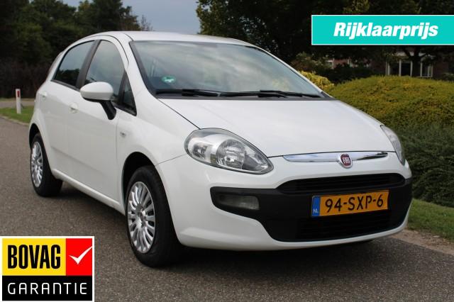 FIAT PUNTO 1.4 77pk Automaat Dynamic ECC/Cruise/Trekhaak, Autobedrijf Roetert, Loenen