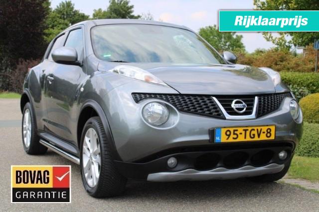 NISSAN JUKE 1.6 117pk Acenta ECC/Cruise/Navi/PDC/Camera, Autobedrijf Roetert, Loenen