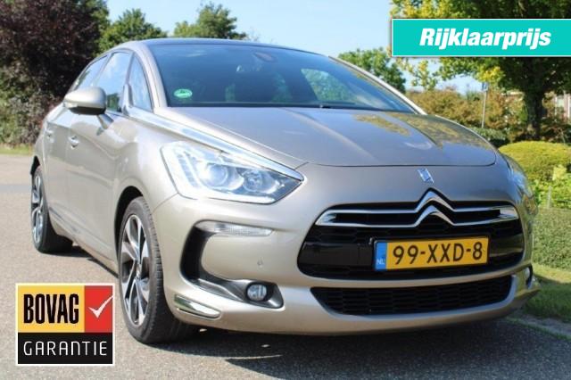 CITROEN DS5 1.6 156pk So Chic automaat ECC/navi/cruise/camera/pano, Autobedrijf Roetert, Loenen