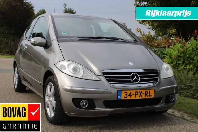 MERCEDES-BENZ A-KLASSE 170 116pk Avantgarde 3-drs Airco/Cruise/Half leer/Trekhaak, Autobedrijf Roetert, Loenen