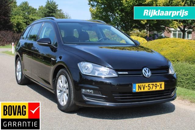 VOLKSWAGEN GOLF Variant 1.0 TSI 116pk Automaat Connected Series , Autobedrijf Roetert, Loenen