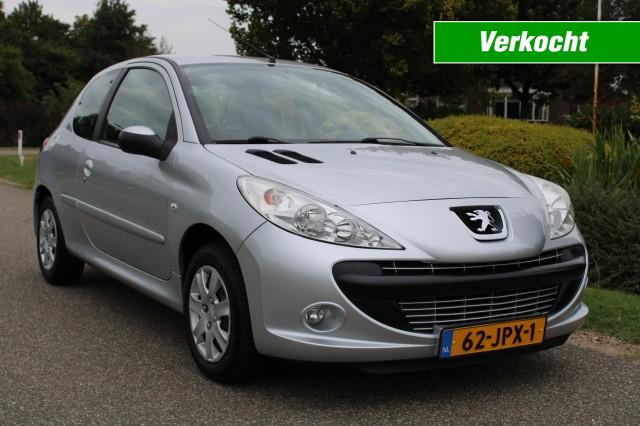 PEUGEOT 206 + 1.4 75pk XS 3-drs airco/cruise/elek ramen/trekhaak, Autobedrijf Roetert, Loenen