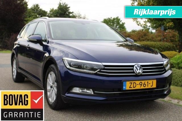 VOLKSWAGEN PASSAT 1.5TSI 150pk Comfort Bsn automaat ACC/ECC/navi/trekhaak, Autobedrijf Roetert, Loenen