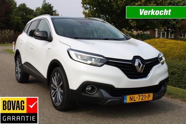 RENAULT KADJAR 1.2 TCe 131pk Bose ECC/Cruise/Navi/Camera/Park ass/Half leer/LED, Autobedrijf Roetert, Loenen