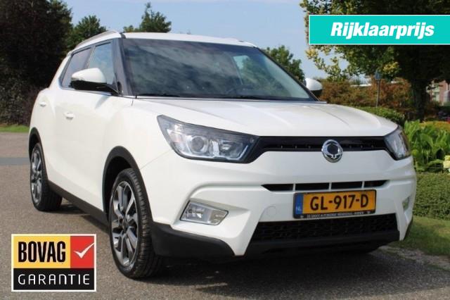 SSANGYONG TIVOLI 1.6 128pk Sapphire ECC/Cruise/Leer/Navi/Camera/Stoelverw, Autobedrijf Roetert, Loenen