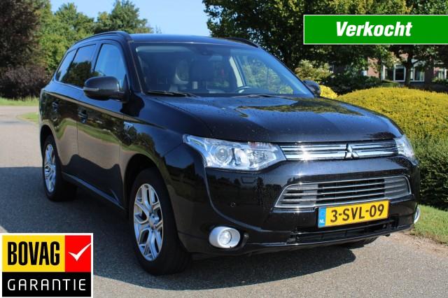 MITSUBISHI OUTLANDER 2.0 PHEV 203pk Automaat Instyle+ ECC/Cruise/Navi/Camera/Trekhaak, Autobedrijf Roetert, Loenen