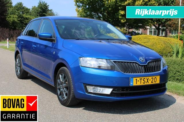 SKODA RAPID Spaceback 1.2TSI Ambition Business Pro airco/cruise/navi/PDC , Autobedrijf Roetert, Loenen