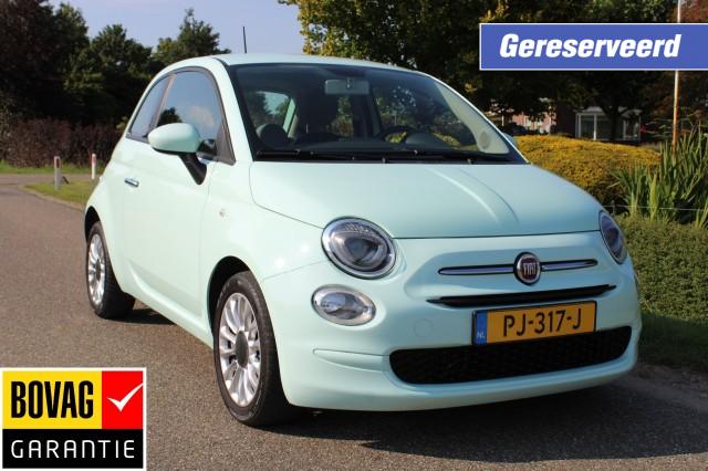 FIAT 500  0.9 80pk TwinAir Turbo Popstar Airco/Cruise/Bluetooth/Navi/DAB, Autobedrijf Roetert, Loenen