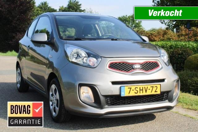 KIA PICANTO 1.0 69pk ISG Comfort Pack 3-drs Airco, Autobedrijf Roetert, Loenen