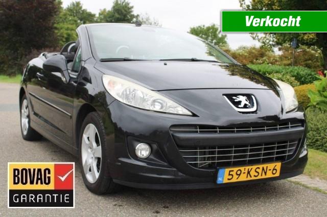 PEUGEOT 207 CC 1.6 VTi 120pk Automaat Cabrio ECC/Cruise/Navi/PDC/Leer, Autobedrijf Roetert, Loenen