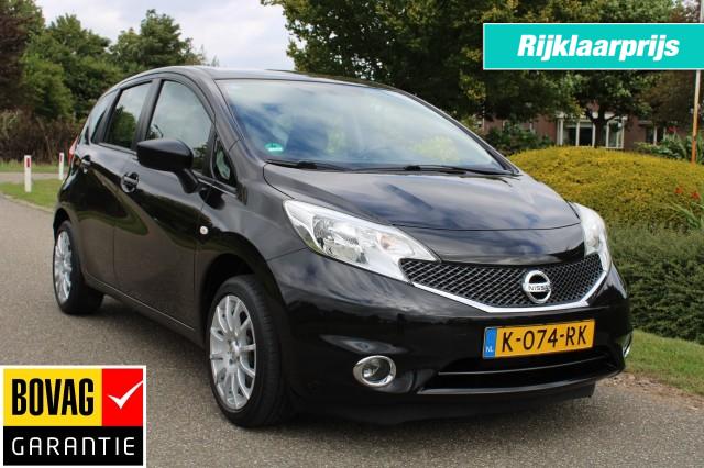 NISSAN NOTE 1.2 80pk Acenta airco/cruise/Bluetooth/trekhaak, Autobedrijf Roetert, Loenen