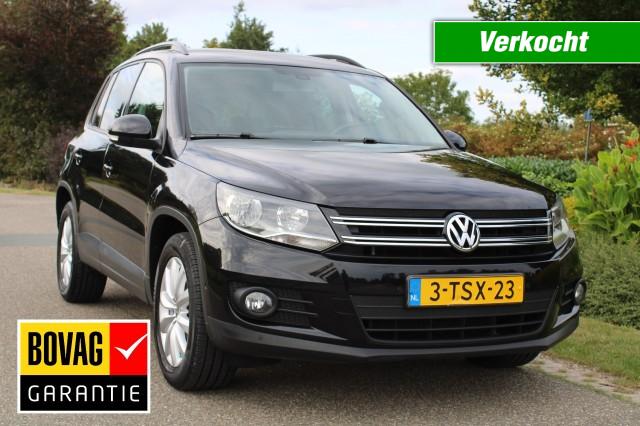 VOLKSWAGEN TIGUAN 1.4 TSI 122pk Comfort & Design ECC/cruise/navi/parkeerass., Autobedrijf Roetert, Loenen