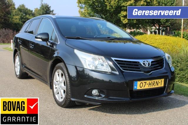 TOYOTA AVENSIS Wagon 1.8 147pk Panoramic ECC/Cruise/Navi/Camera/Trekhaak, Autobedrijf Roetert, Loenen