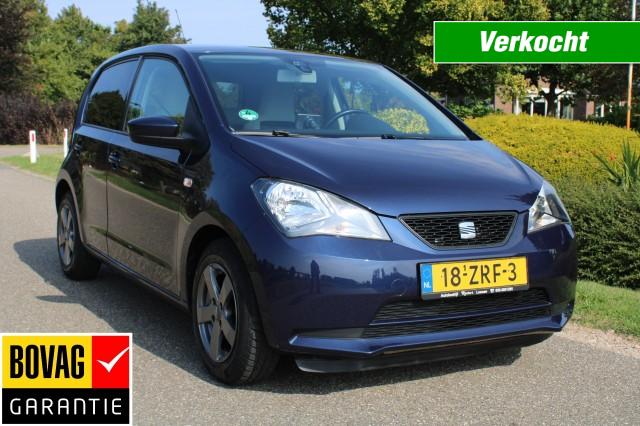 SEAT MII 1.0 60pk @Mii 5-drs Airco/Bluetooth/Navi/Trekhaak, Autobedrijf Roetert, Loenen