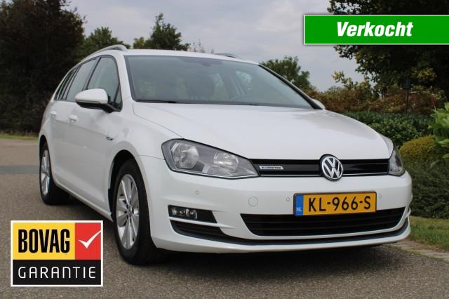 VOLKSWAGEN GOLF Variant 1.0 TSI 116pk Connected ECC/Navi/Camera/DAB/Trekhaak, Autobedrijf Roetert, Loenen