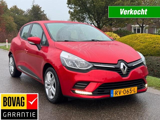 RENAULT CLIO 0.9 TCe 90pk Zen 5-drs airco/navi/cruise/trekhaak, Autobedrijf Roetert, Loenen