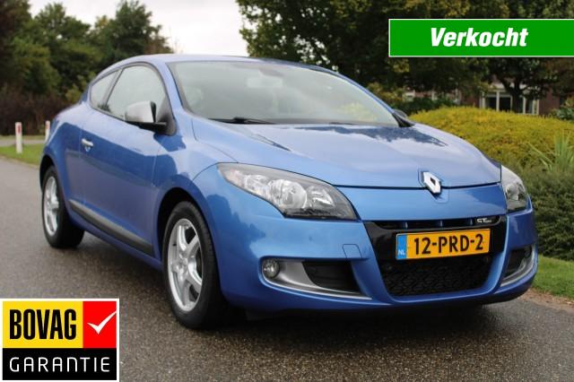 RENAULT MEGANE Coupé 1.4 TCe 131pk GT-Line ECC/Cruise/Half leer/Navi/PDC, Autobedrijf Roetert, Loenen