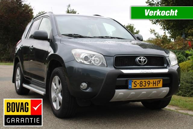 TOYOTA RAV4 2.0 VVTi 152pk Executive 4WD ECC/cruise/schuifdak/trekhaak, Autobedrijf Roetert, Loenen