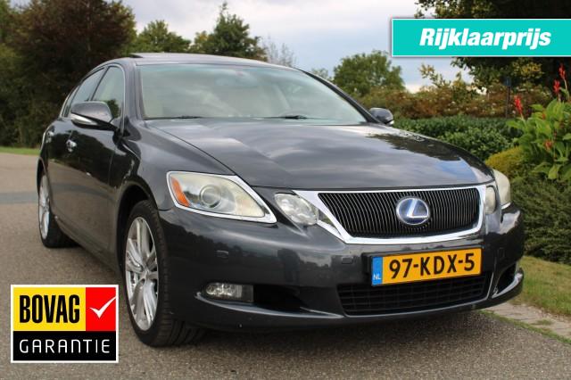 LEXUS GS 450H 345pk President Hybride automaat leer/navi/cruise , Autobedrijf Roetert, Loenen