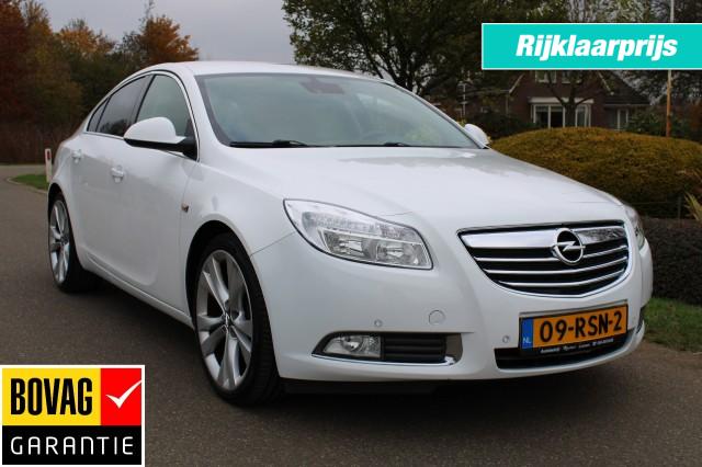 OPEL INSIGNIA 1.6T 179pk Sport ECC/cruise/navi/PDC 5-deurs, Autobedrijf Roetert, Loenen