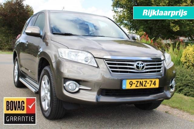 TOYOTA RAV4 2.0 VVTI 158pk 4WD Dynamic ECC/cruise/navi android auto/trekhaak, Autobedrijf Roetert, Loenen