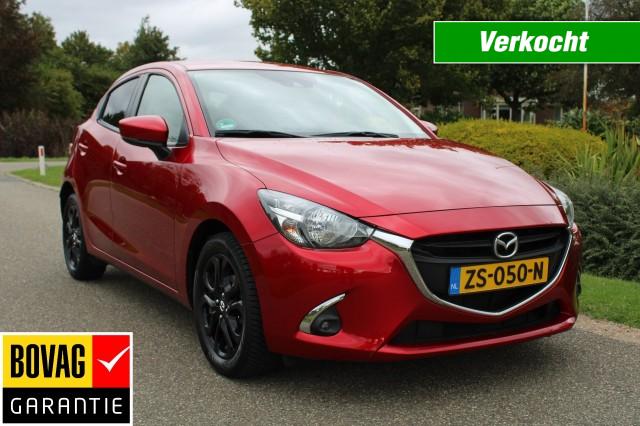 MAZDA 2 1.5 Skyactiv-G 90pk Sport Selected 5drs Airco/Cruise/Navi/Camera, Autobedrijf Roetert, Loenen