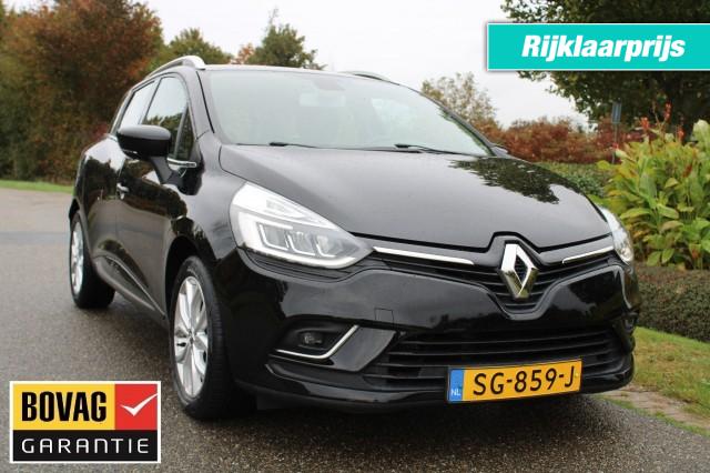 RENAULT CLIO 0.9 TCE 90pk Intens ECC/cruise/navi/PDC/Led, Autobedrijf Roetert, Loenen