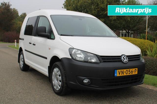 VOLKSWAGEN CADDY 1.6 TDI airco/cruise/schuifdeur/trekhaak , Autobedrijf Roetert, Loenen