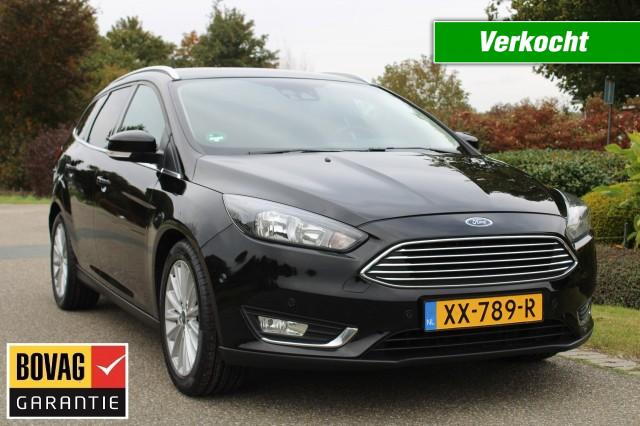 FORD FOCUS Wagon 1.0 125pk Titanium ECC/cruise/navi/camera/trekhaak, Autobedrijf Roetert, Loenen