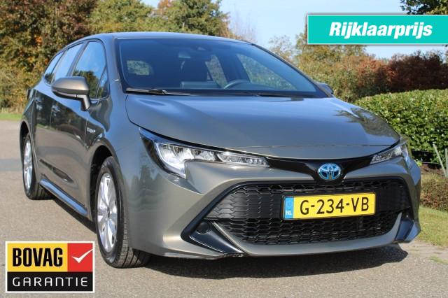 TOYOTA COROLLA 1.8 126pk Hybrid Comfort ACC/ECC/cruise/lane assist/lm velgen, Autobedrijf Roetert, Loenen