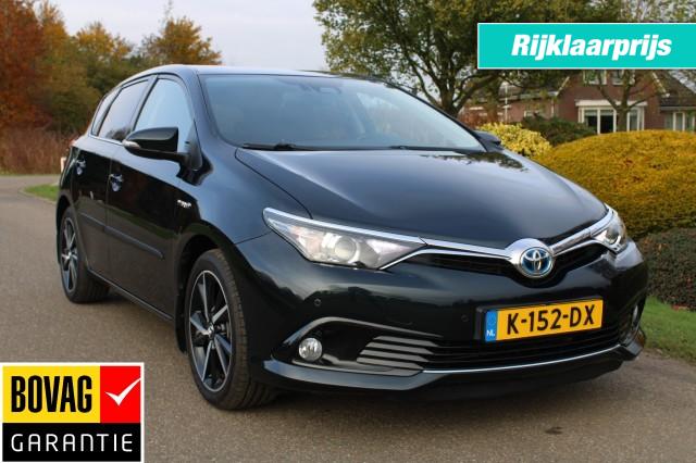 TOYOTA AURIS 1.8 136pk Hybrid Aut. Executive 5-drs ECC/Cruise/Navi/PDC/Trekha, Autobedrijf Roetert, Loenen