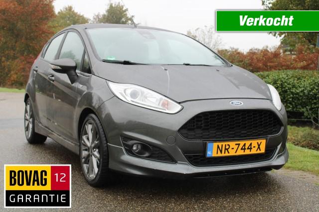 FORD FIESTA 1.0 EcoBoost 101pk ST Line 5-drs ECC/Cruise/Navi/PDC, Autobedrijf Roetert, Loenen