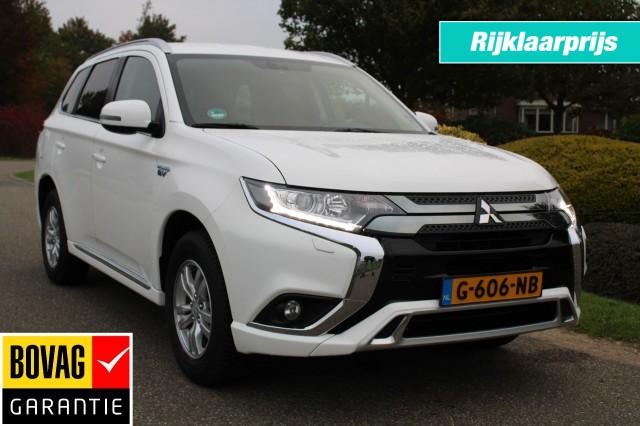 MITSUBISHI OUTLANDER 2.4 PHEV 240pk Pure ECC/navi/cruise/camera/trekhaak, Autobedrijf Roetert, Loenen