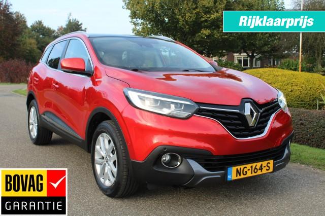 RENAULT KADJAR 1.2 TCe 131pk Intens ECC/Cruise/Navi/Half Leer/Panodak/PDC/LED, Autobedrijf Roetert, Loenen