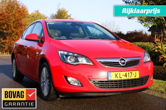 OPEL ASTRA 1.4i 100pk Cosmo 5-drs airco/cruise/xenon/half leer/lm velgen, Autobedrijf Roetert, Loenen